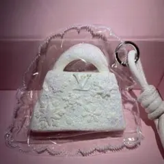 ミニバッグ 雪の結晶　スクイーズ