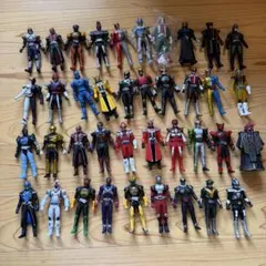 ウルトラマン 仮面ライダー ソフビ 大量セット まとめ売り　48個 ウルトラマン 仮面ライダー ソフビ 大量セット まとめ売り 48個 - メルカリ