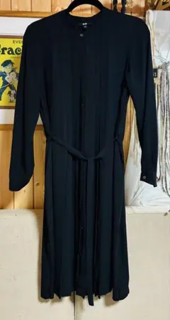 ユニクロ(UNIQLO)プリーツ ワンピース Lサイズ インナー付き 新品未使用