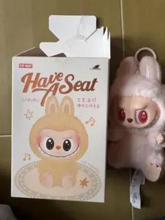 POP MART Have A Seat LABUBU DADA