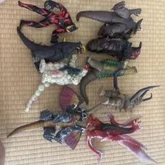 ミニバトルG 「ゴジラファイナルウォーズ」 全7種 コンプリート 箱付