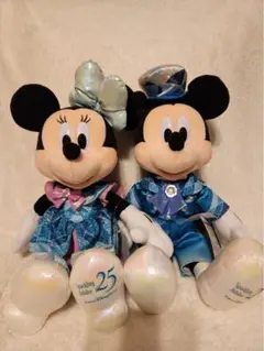 ディズニーシー25周年 スパークリングジュビリー ぬいぐるみ