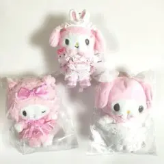サンリオキャラクター大賞　第4弾 マスコットホルダー　レディマイメロディ　他