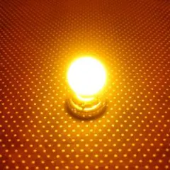 ☆検品・撮影に使用/3V・LED・ミニチュアスタンドランプ(レトロ調B