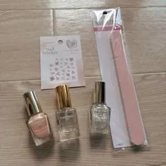 再値下げ♡CANMAKE ネイルカラー＆ちゅるんとなるトップコーなどセットのサムネイル
