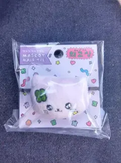 ④チェゴシムマスコットヘアゴム