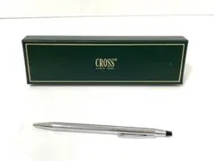 【未使用品】CROSS ボールペン 本体 シルバーカラー ケース付きのサムネイル