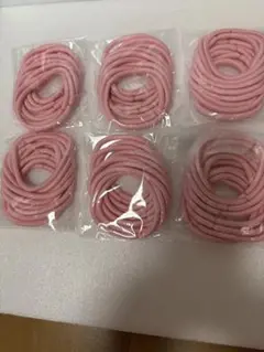 ヘアゴム　60個