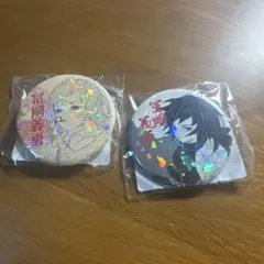 鬼滅の刃　オールスター缶バッジ　冨岡義勇