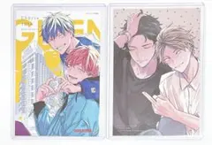 ギヴン シェリプラス10周年記念展 タワーレコード ポストカード 立夏&真冬