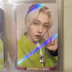 スキズ ODDINARY 店舗特典 トレカ フィリックス withdrama