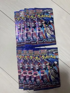 【早い者勝ち】ポケモンカード10パック ニンジャスピナー