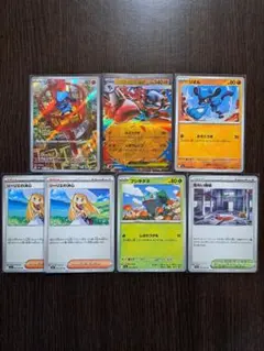 ポケモンカード【メガブレイブ】まとめ売り　7枚セット