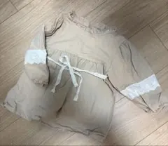 Aosta ベージュワンピース M