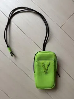 ANEW GOLF グリーン ミニショルダーバッグ - メルカリ