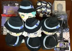 ツイステ オクタヴィネル寮 セット 寝そべりぬいぐるみ マスコット