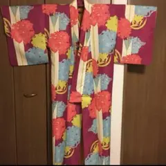 豆千代モダン　半幅帯　猫　椅子　リバーシブル 豆千代モダン 半幅帯 猫 椅子 リバーシブル