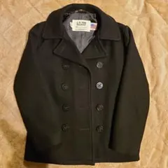 【歳末土日価格】Schott U.S.740N ピーコート ブラック 34