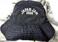 JAPAN JAM 2024 バケットハット ブラック