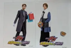 庄司浩平 ラキア・アマルガ クリアカード 2枚