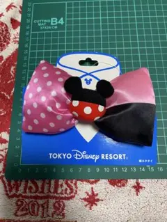レア物！東京ディズニーランド35周年蝶ネクタイ