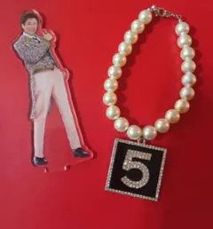 郷ひろみ163 Rosen Hemden 2024 ペンダント&バッグチャーム 郷ひろみ163 Rosen Hemden 2024 ペンダント&バッグチャーム