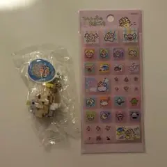 【国内正規品】てんしっちのたまごっち　タイルシール　ブロックシール　たまごっちのサムネイル