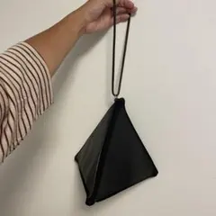 インポート　オシャレな折り畳み三角バッグ　ハンドバック　ポーチ　セレクト