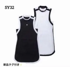 美品❤︎ sy32 グラフィック ワンピース ゴルフ レディース S - メルカリ