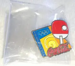 Coca-Cola オリンピックパートナーピンバッジ