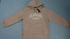 【新品タグ付】LE MARAIS PARIS パーカー 4Lサイズのサムネイル