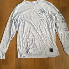 RUNNING ロゴ 長袖Tシャツ