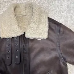 ムートンジャケット