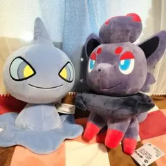 ⭐ゾロア⭐カゲボウズ⭐２体セット⭐もふぐっと⭐ハロウィン⭐