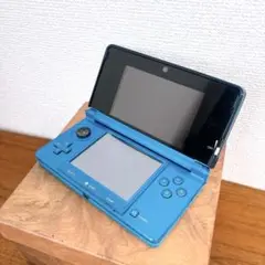 動作確認済み Nintendo 3DS ニンテンドー3DS アクアブルー 本体