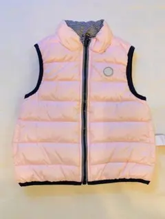 【美品】プチバトー　ダウンベスト 24m 86cm