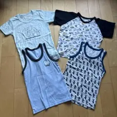 120 男の子　肌着　半袖　タンクトップ　ノースリーブ まとめ売り　ポケモン