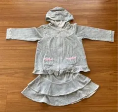 ミキハウス　リーナちゃん　パーカー　セットアップ　110㎝