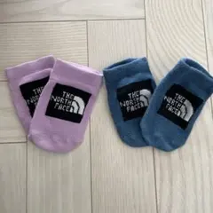 THE NORTH FACE キッズ靴下 2色セット
