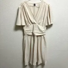 〔美品〕SHEIN♡クリーム色系♡ワンピース