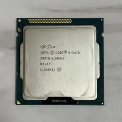 INTEL CORE i5-3470