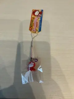 【地域限定】激レア！　ハローキティ　クリスマス　明石　タコ　ストラップ　未開封 希少激レア！ ハローキティ クリスマス 地域限定 明石 タコ