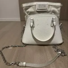 未使用級】Maison Margiela 5AC マイクロ ライトパープル 紫 - メルカリ
