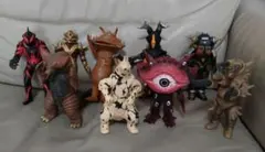 ウルトラマンシリーズ 怪獣フィギュア 9体セット