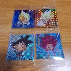 ドラゴンボールウエハースシール 超15