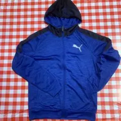 PUMA  ジャージ　フード付きパーカー　キッズ　レディース