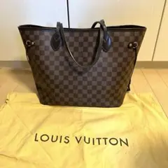 Louis Vuitton ダミエ ネヴァーフル トートバッグのサムネイル