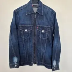 Levi's レッドループ ダークデニム ジャケット L