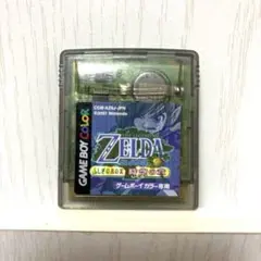 任天堂　ゼルダの伝説 ふしぎの木の実 時空の章　ゲームボーイカラーソフト