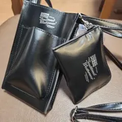Traditional Weatherwear スマホショルダー　ミニ財布付き